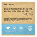 Dr. Squatch Natural Bar Soap for Men - Cold Process Soap with No Harsh Chemicals - Coastal Mist (5 oz, 3-Pack)