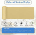 KING MOUNTAIN Canvas Repair Tape,Outdoor Gear Patch, 4×63 Inches,Waterproof,Self-Adhesive for Repairing Boat Covers,Sun Shades,Sofas,Tents,Lounge Chairs,Awnings (Beige-1)