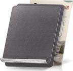 2 Pieces 9 x 11 inch Canvas Repair Patches Canvas Fabric Patch Self-Adhesive Canvas Repair Tape Waterproof Outdoor Gear Repair Patch Kit for Boat Cover Awning Sofa Chair Couch Tent Bag (Dark Gray)