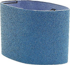 CS Unitec | 42040 | PTX Zirconium Grinding Belt Sleeve. 40-Grit Metal Grinder Tool, 3.5" Diameter x 4" Wide (Pack of 10) - Made in Germany