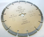 LSS 8 in. Dry or Wet Cutting General Purpose Power Saw Segmented Diamond Blades for Masonry Brick/Block Pavers Concrete Stone (Factory Direct Sale) (8")