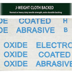 Ready-to-wrap Ready-to-Cut 4 inch Wide by 6.56 feet Long x 5pcs Abrasive Sand Paper Rolls 60grid 80grid 120grid 180grid 240grid (320.400.600.800.1000grid)