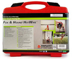 Triplett 3388 Fox & Hound HotWire Live Wire Tone and Probe Wire Tracing Kit with Adjustable Sensitivity - Traces Wires from 0 ~ 250 VAC and up to 1000 ft,Black