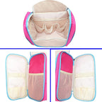 Hanging Toiletry Bag Extra Large Capacity | Premium Travel Organizer Bags For Men And Women | Durable Waterproof Nylon Bathroom, Shower, Makeup Bag For Toiletries, Cosmetics, Brushes