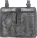 Premium Collapsible Bucket by Freegrace - Compact Portable Folding Water Container - Lightweight & Durable - Includes Handy Tool Mesh Pocket
